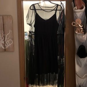 Torrid better fit and flair dress size 1